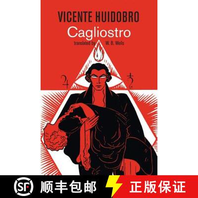 预订 Cagliostro [9781848616585]