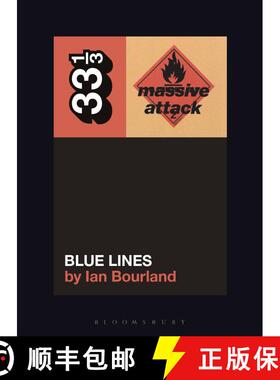 【3-4周达】Massive Attack's Blue Lines [9781501339691]