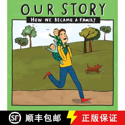 【3-4周达】OUR STORY - HOW WE BECAME A FAMILY (24): Solo dad families who used egg donation & sur... [9781910222805]