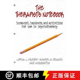 Use 4周达 Therapist Homework for Activities The and Handouts 9780789004000 Psychotherapy Notebook