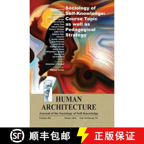 【3-4周达】精装 Sociology of Self-Knowledge: Course Topic as well as Pedagogical Strategy [9781888024951]