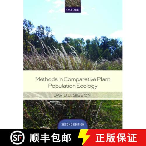 【3-4周达】精装 Methods in Comparative Plant Population Ecology [9780199671465]