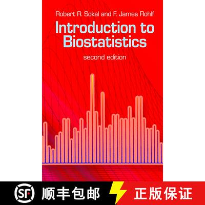 预订 Introduction to Biostatistics: Second Edition (Second Edition) [9780486469614]