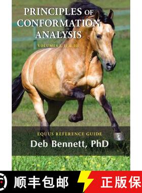 【3-4周达】Principles of Conformation Analysis: Equus Reference Guide [9781929164608]
