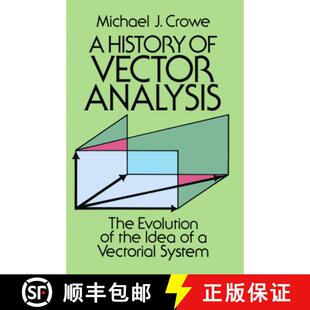Vector Evolution System 预订 Vectorial Analysis History Idea the The 9780486679105