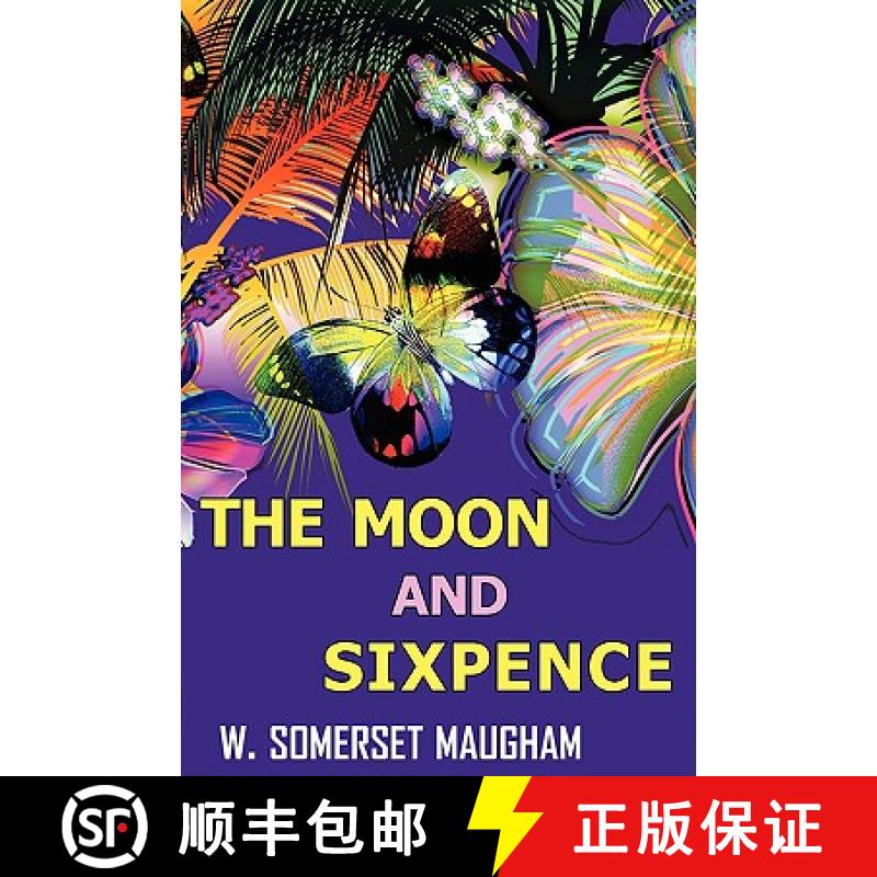【2-3周达】The Moon and Sixpence [9781604505597]