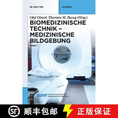 【3-4周达】精装 Medizinische Bildgebung [9783110252057]