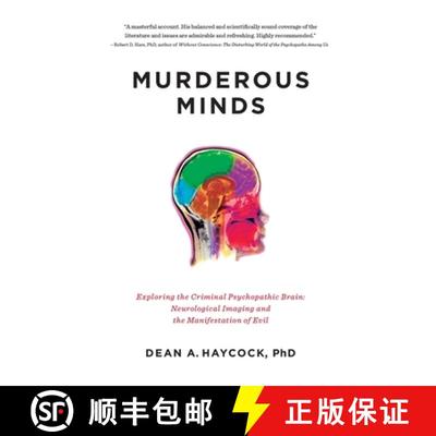【3-4周达】Murderous Minds [9781643139562]