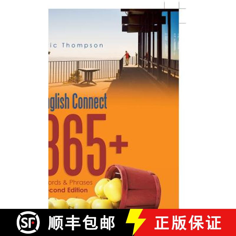 【3-4周达】English Connect 365+: Words & Phrases Second Edition [9781543744897]