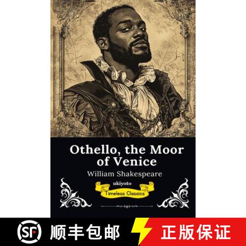 【3-4周达】Othello, the Moor of Venice | Timeless Classics [9789353531904]