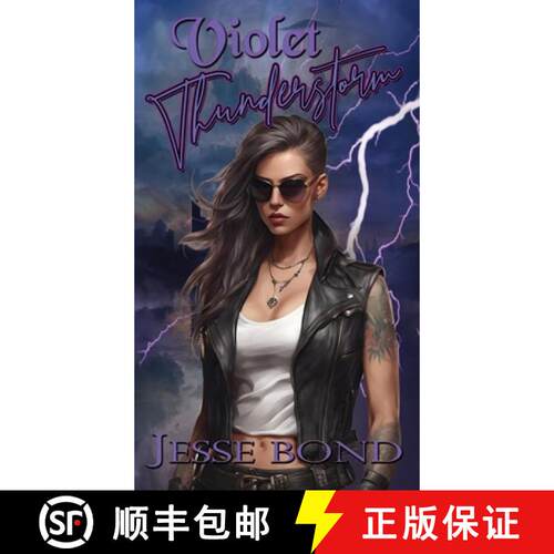 【3-4周达】精装 Violet Thunderstorm [9798869026156]