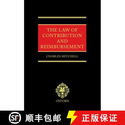 【3-4周达】精装 The Law of Contribution and Reimbursement [9780198268802]