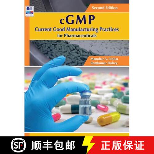 【3-4周达】精装 cGMP Current Good Manufacturing Practices for Pharmaceuticals [9789387593442]
