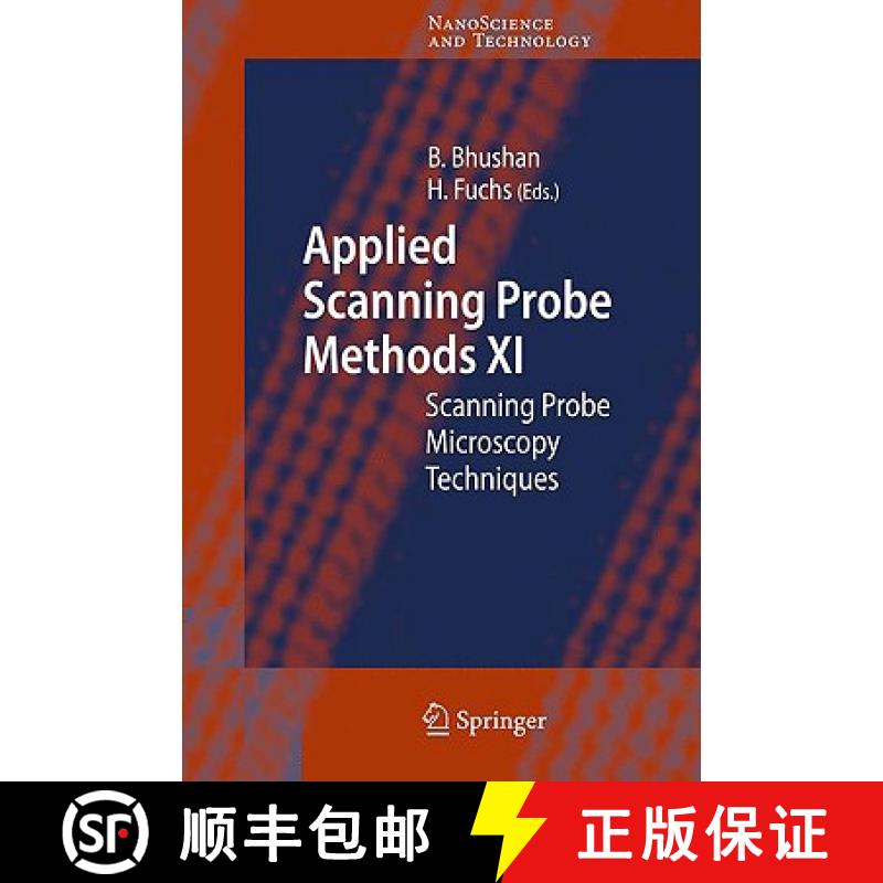 【3-4周达】Applied Scanning Probe Methods XI: Scanning Probe Microscopy Techniques [9783540850366]
