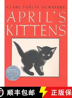 预订 April's Kittens: A Caldecott Honor Award Winner [9780060244002]