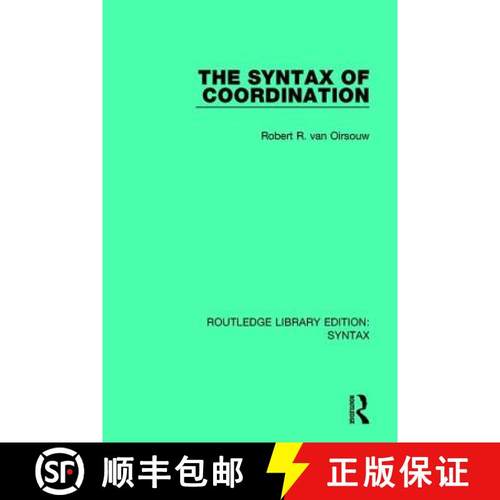 【3-4周达】SYNTAX OF COORDINATION (RLE, SYNTAX [9781138698444]