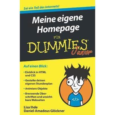 【4周达】Meine eigene Homepage fur Dummies Junior [9783527714032]