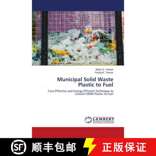 预订 Municipal Solid Waste Plastic to Fuel [9786203195378]