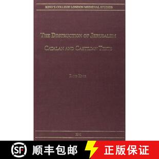 Castilian 9780952211983 The Jerusalem Catalan 4周达 Destruction Texts and