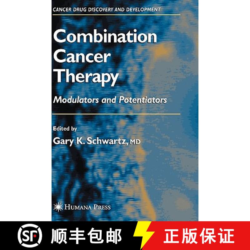 【4周达】Combination Cancer Therapy : Modulators and Potentiators [9781588292001]