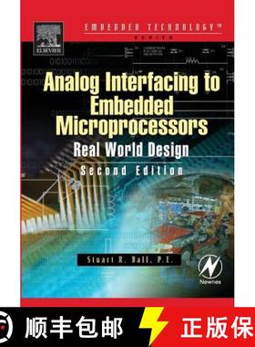 【3-4周达】Analog Interfacing to Embedded Microprocessor Systems [9780750677233]