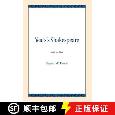 【3-4周达】Yeats's Shakespeare [9780810138285]