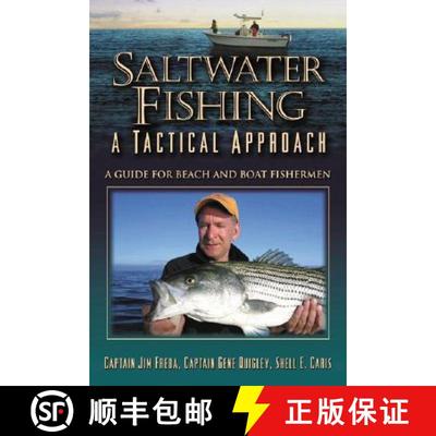 【3-4周达】Saltwater Fishing: A Tactical Approach -- A Guide for Northeast Beach & Boat Fishermen [9781580801263]