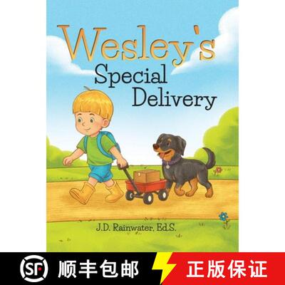 【3-4周达】精装 Wesley's Special Delivery [9798318809088]