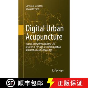 Human Ecosystems Acupuncture Digital Age Cities and Communic... Life Urban 4周达 9783319828145 the