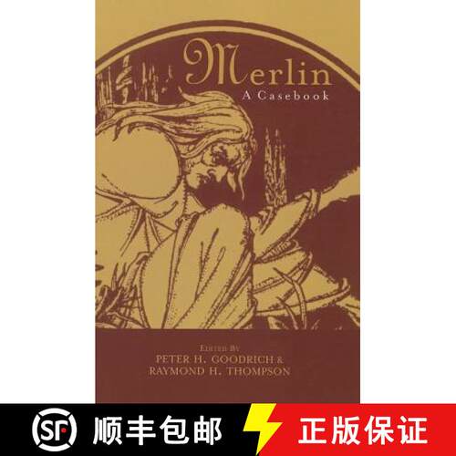 【3-4周达】Merlin : A Casebook [9780415763653]