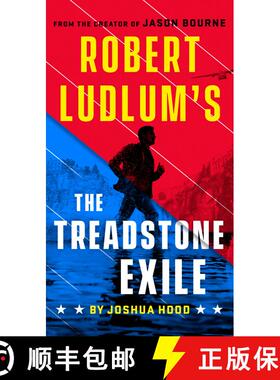 【3-4周达】Robert Ludlum's The Treadstone Exile [9780525542643]