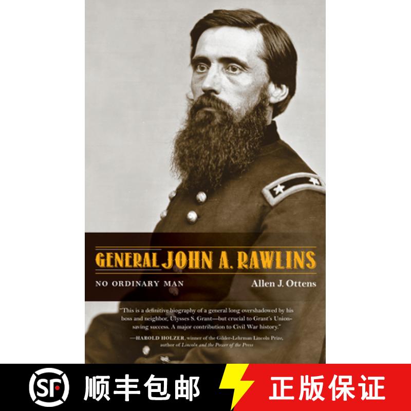 【3-4周达】General John A. Rawlins: No Ordinary Man [9780253057303]