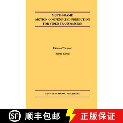 【3-4周达】Multi-Frame Motion-Compensated Prediction for Video Transmission [9780792374978]