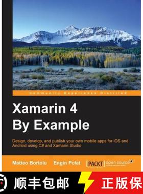 预订 Xamarin 4 By Example [9781785282904]