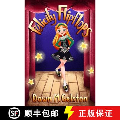 【3-4周达】Felicity Flipflops [9781802273649]
