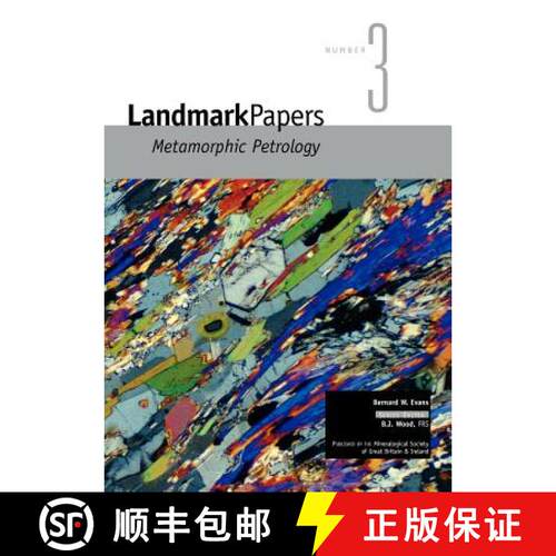 【3-4周达】Landmark Papers 3: Metamorphic Petrology [9780903056243]