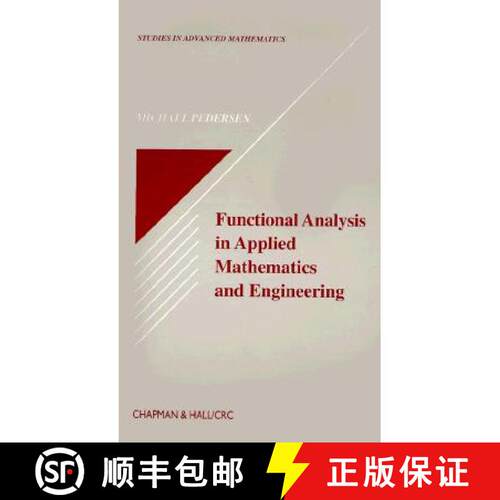 【3-4周达】精装 Functional Analysis in Applied Mathematics and Engineering [9780849371691]