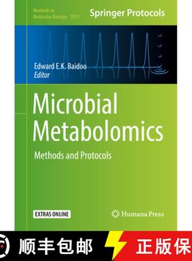 【3-4周达】Microbial Metabolomics: Methods and Protocols [9781493987566]