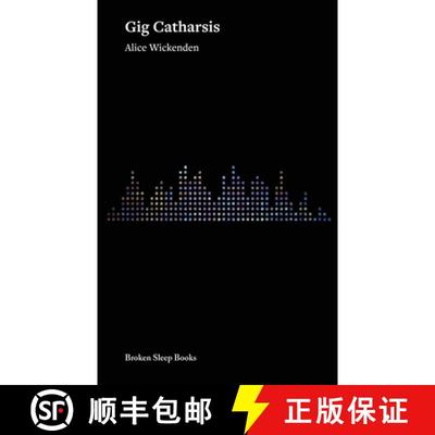 【3-4周达】Gig Catharsis [9781916938410]