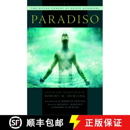 【3-4周达】精装 Divine Comedy of Dante Alighieri: Volume 3: Paradiso - The Divine Comedy of Dante Ali... [9780195087420]