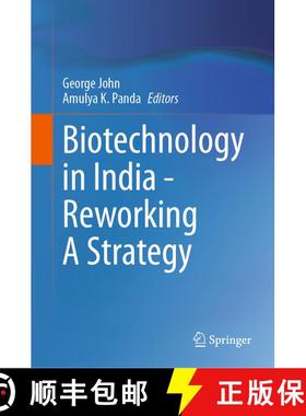 【3-4周达】Biotechnology in India - Reworking A Strategy [9789819708956]