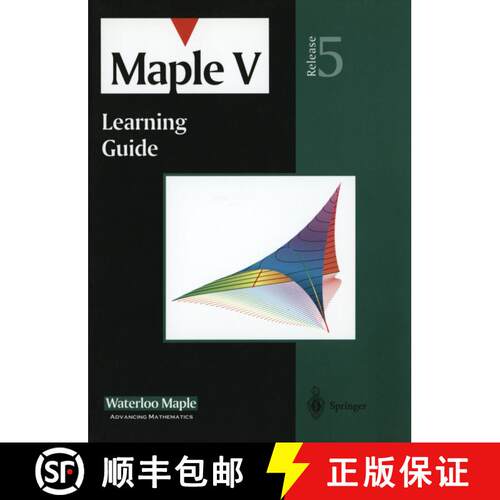 【3-4周达】Maple V: Learning Guide - Version A (Third Edition 1998) [9780387983974]