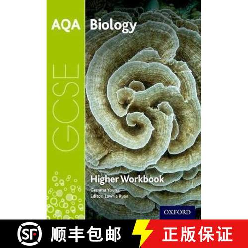 【3-4周达】AQA GCSE Biology Workbook: Higher: With all you need to know for your 2022 assessments [9780198421672]