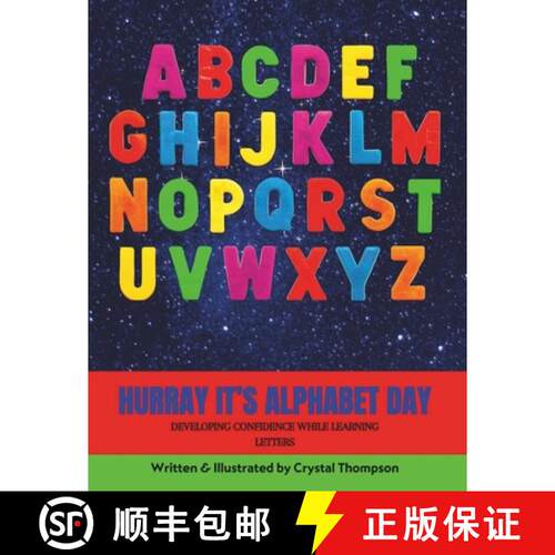 【3-4周达】Hurray It's Alphabet Day: Developing Confidence While Learning Letters [9781963858037]