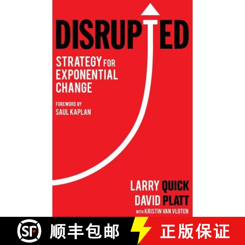 【3-4周达】Disrupted: Strategy for Exponential Change [9780994376909]