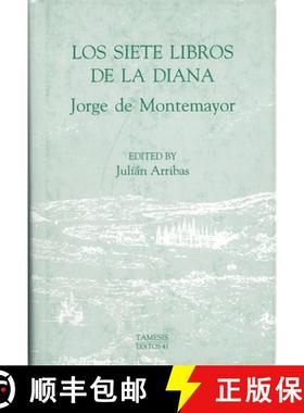 【3-4周达】Los Siete Libros de la Diana [9781855660441]