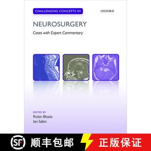 【3-4周达】Challenging Concepts in Neurosurgery: Cases with Expert Commentary [9780199656400]