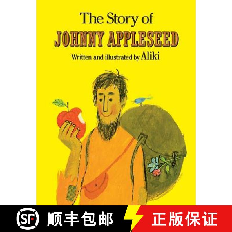 【3-4周达】The Story of Johnny Appleseed [9780671662981]