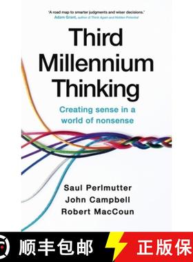 【3-4周达】Third Millennium Thinking : Creating Sense in a World of Nonsense [9781399705493]