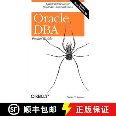 【3-4周达】Oracle DBA Pocket Guide: Quick Reference for Database Administration [9780596100490]
